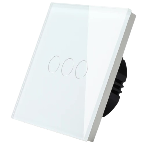 выключатель Bseed 3х - white